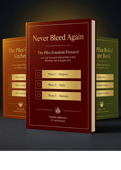 Never Bleed Again — The Piles Freedom Protocol